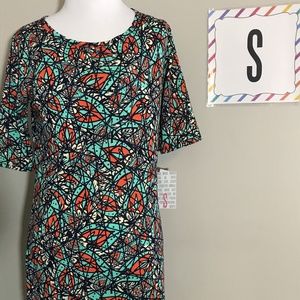 LuLaRoe Julia Dress - NWT - S